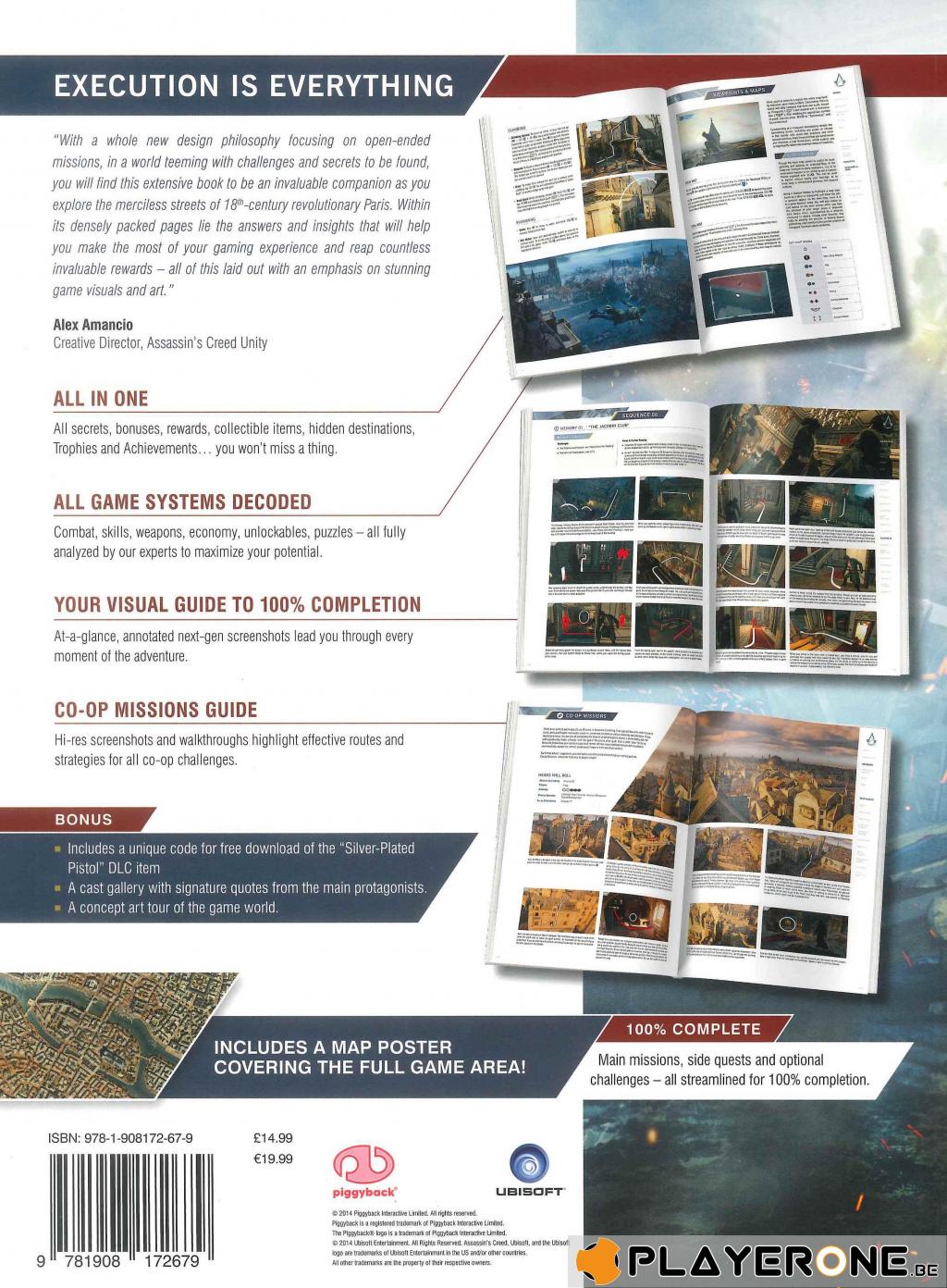 Strategy Guide Assassin's Creed Unity - 2