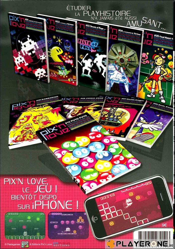Pix N Love 11 - Megaman - 2