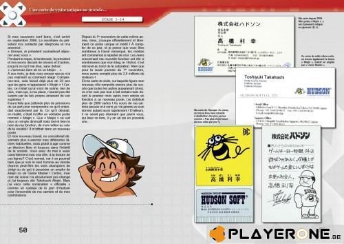 Biographie 01 - Takahashi Meijin ( Pix N Love Edition ) - 5