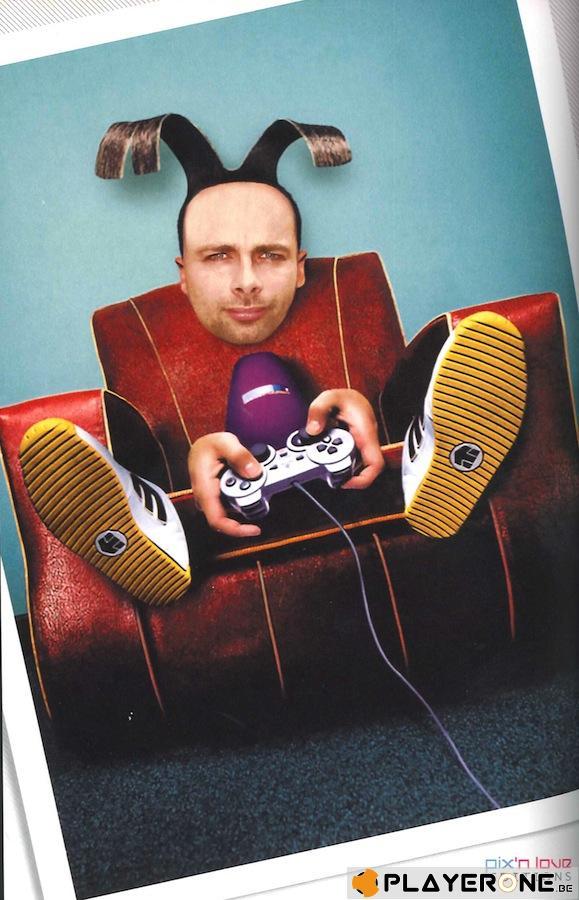 Biographie 02 - Michel Ancel ( Pix N Love Edition ) - 3