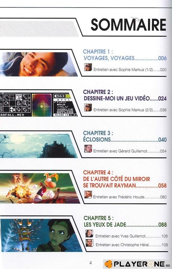 Biographie 02 - Michel Ancel ( Pix N Love Edition ) - 4