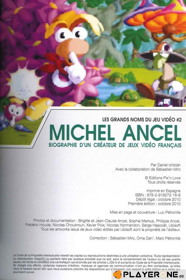 Biographie 02 - Michel Ancel ( Pix N Love Edition ) - 6