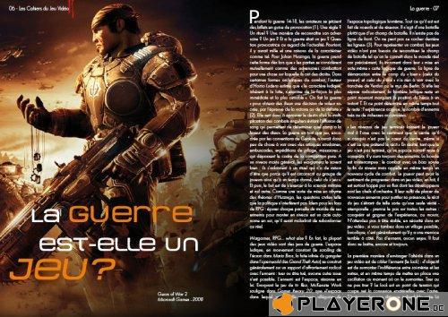 Cahiers du Jeu Video 01 - La Guerre ( Pix N Love Edition ) - 3