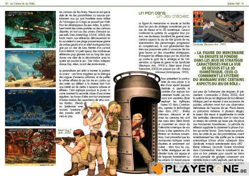 Cahiers du Jeu Video 01 - La Guerre ( Pix N Love Edition ) - 4