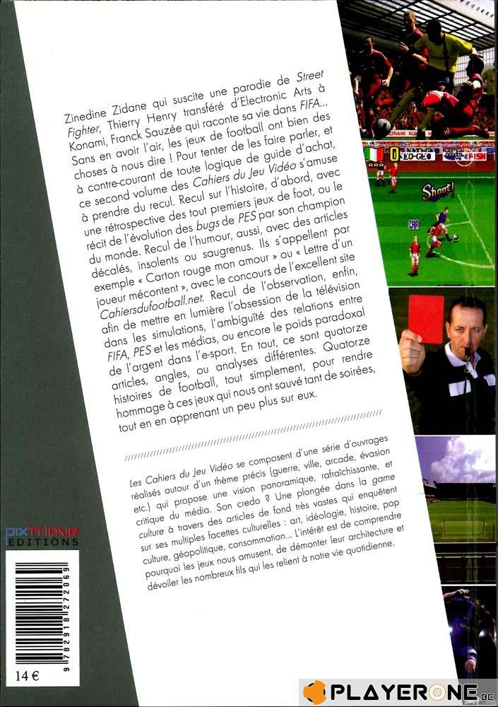 Cahiers du Jeu Video 02 - Football Stories ( Pix N Love Edition ) - 2