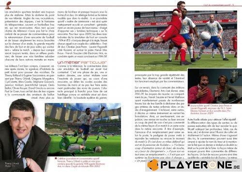 Cahiers du Jeu Video 02 - Football Stories ( Pix N Love Edition ) - 3