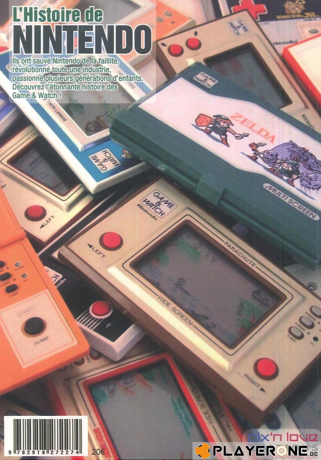 Histoire de Nintendo 02 - Game n Watch ( Pix N Love Edition ) - 2