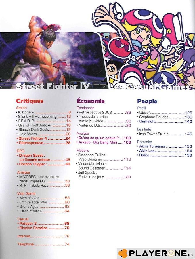 IG Magazine #01 - Street Fighter IV - 3