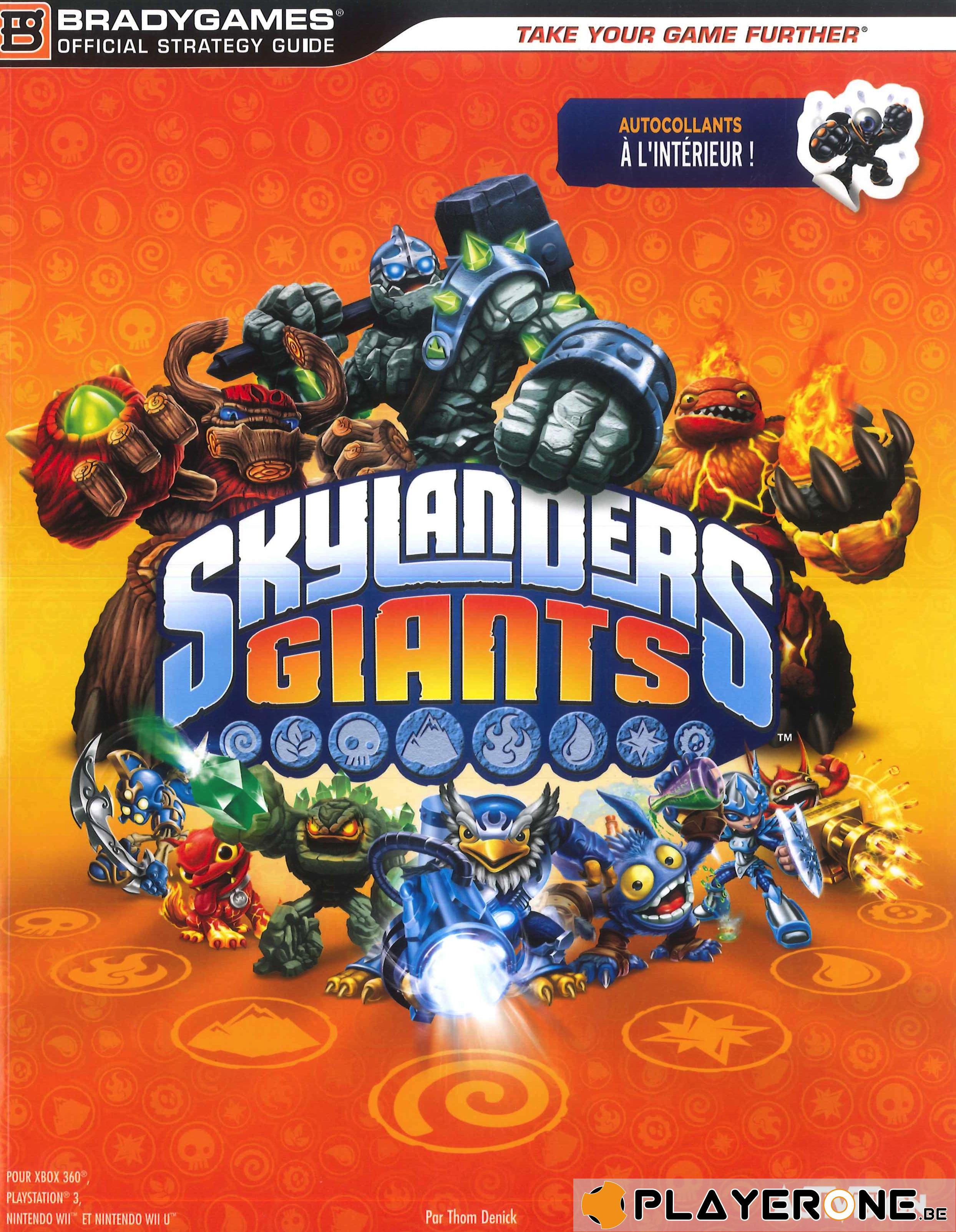 Guide de Soluce Skylanders Giants : ShopForGeek.com: Guide Skylanders