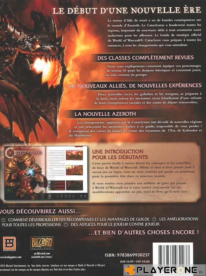 Guide de Soluce World of Warcraft CATACLYSM - 2