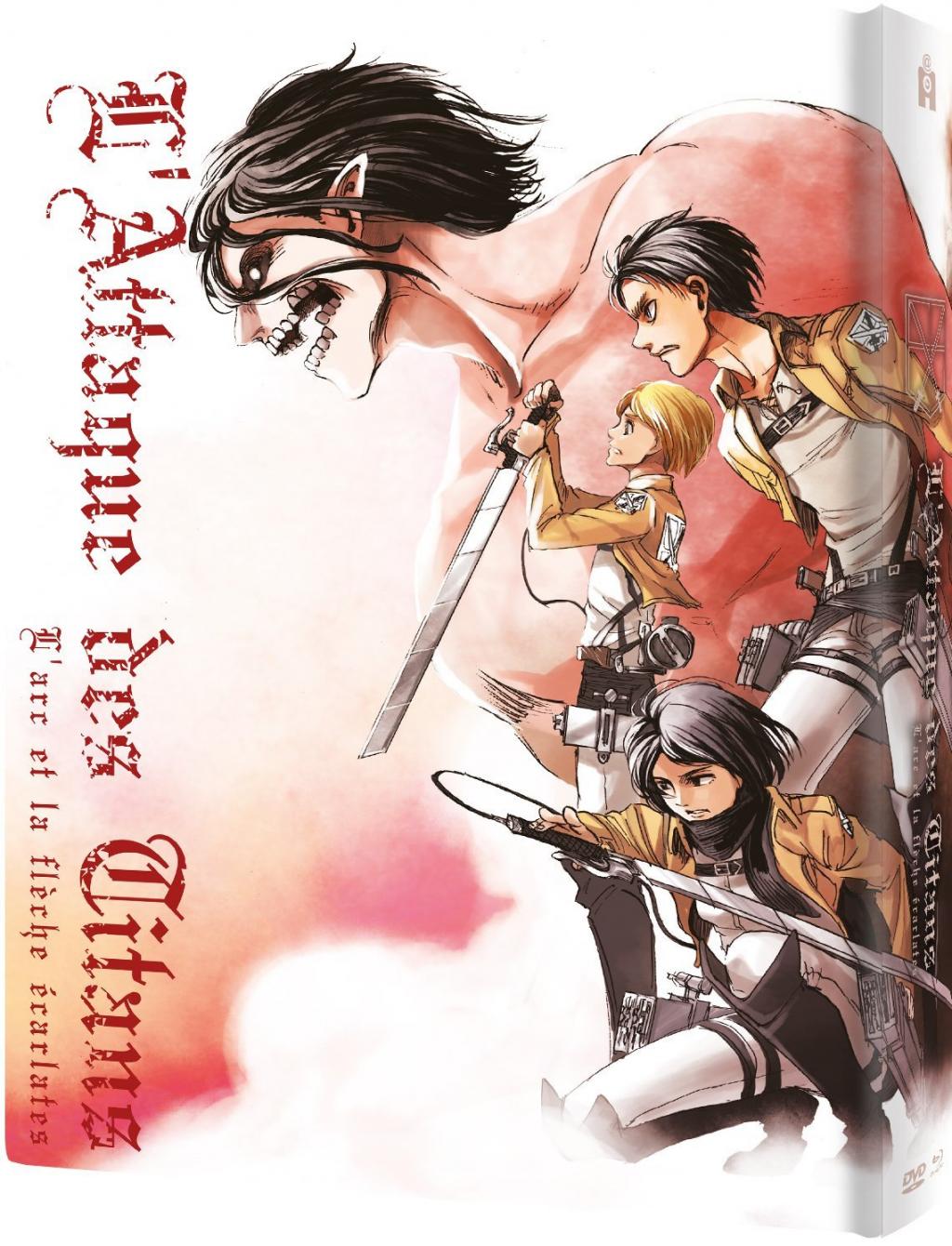 L'attaque Des Titans 34 Collector