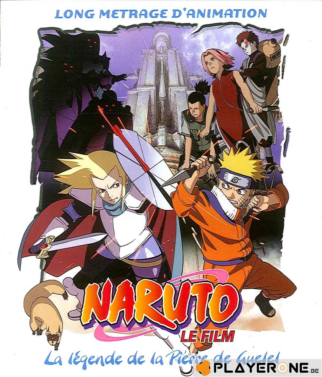 La Légende De La Pierre De Guelel Playerone.be | NARUTO - Film 2 : La légende de la pierre de Guelel (Blu