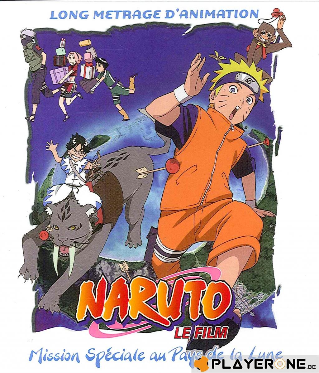 Naruto Mission Spéciale Au Pays De La Lune Playerone.be | NARUTO - Film 3 : Mission Spéciale au Pays de la Lune