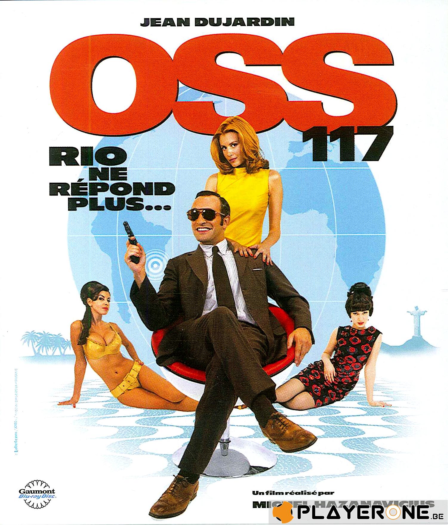 Oss 177 Rio Ne Répond Plus Playerone.be | Blu Ray - OSS 117 Rio ne Repond Plus - 5412370825797