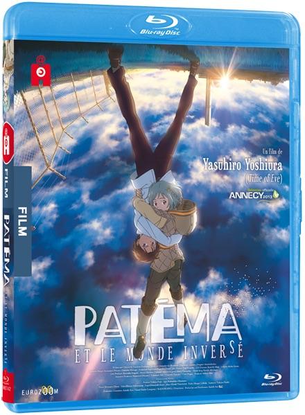 Patéma Et Le Monde Inversé Dvd Playerone.be | PATEMA ET LE MONDE INVERSE - Film - Blu-Ray - 5060314990454 - Manga - Japanime BR