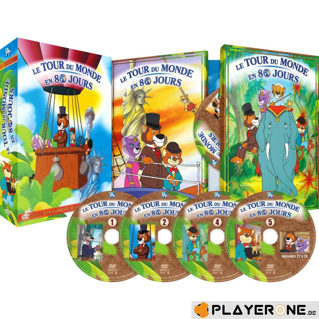 Le Tour Du Monde En 80 Jours Serie Saison 2 Playerone.be | LE TOUR DU MONDE EN 80 JOURS - INTEGRALE Saison 1 (5 DVD