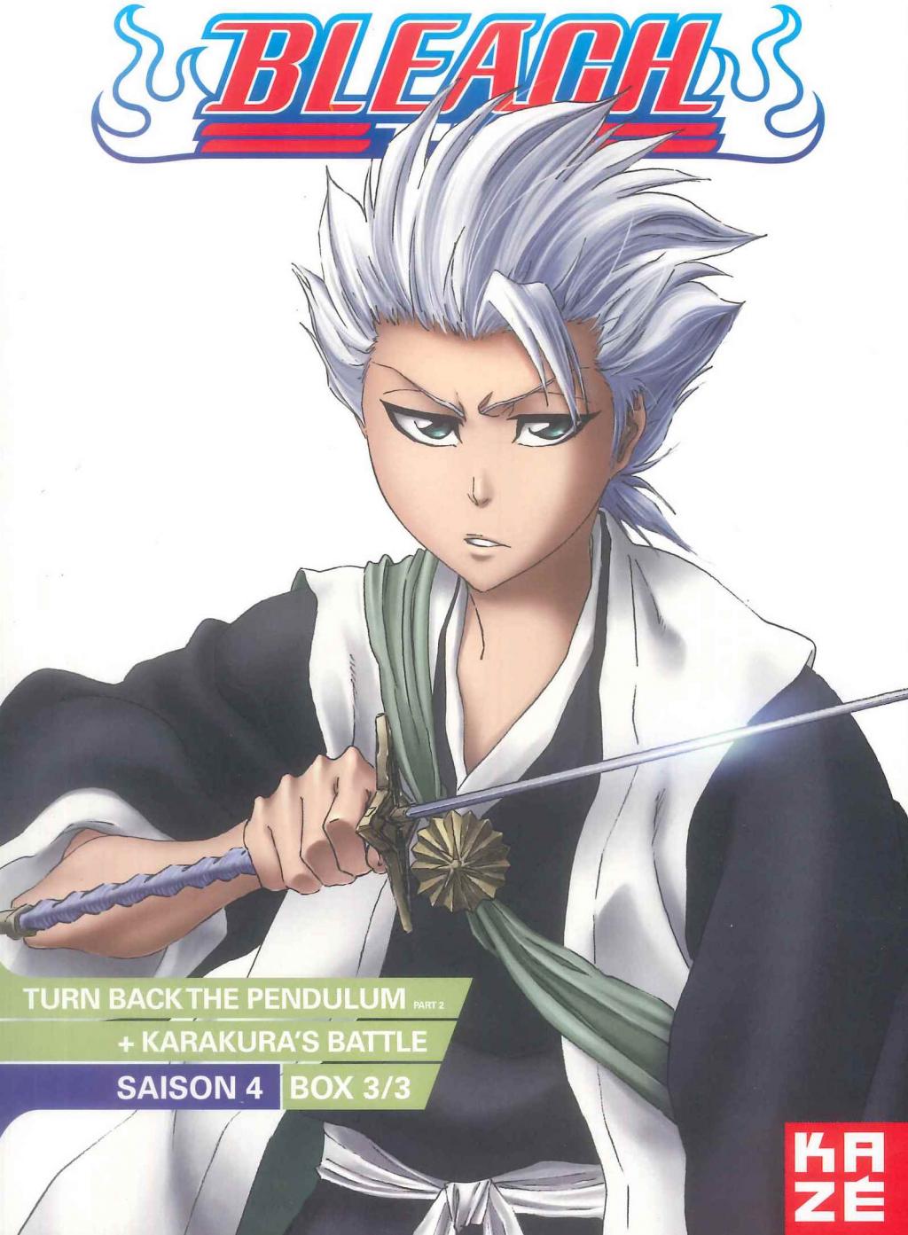 Quand Sort La Saison 4 De Bleach Sur Netflix Playerone.be | DVD - BLEACH - Saison 4 - Coffret 3/3 - 3700091027487