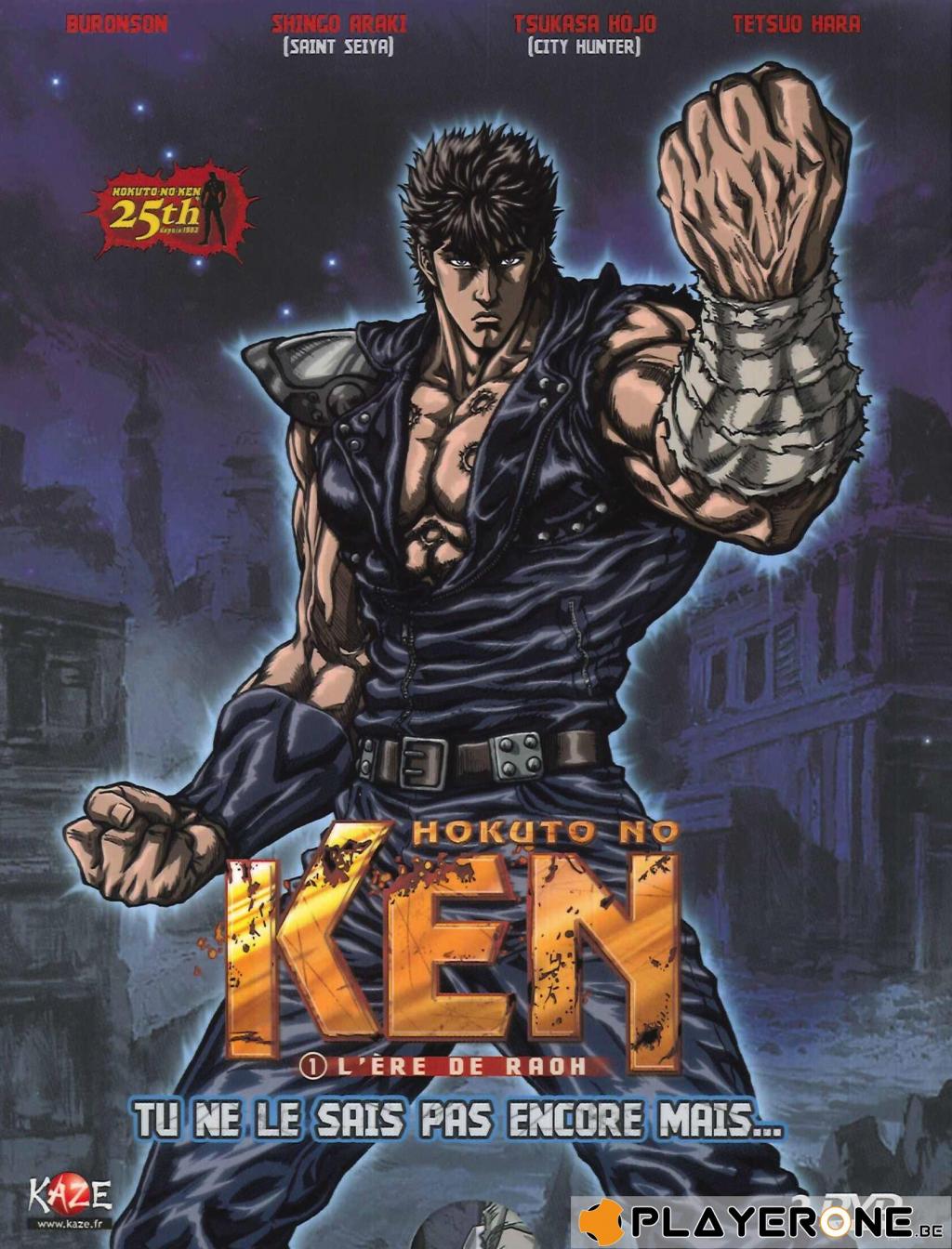 Hokuto No Ken 1 L ère De Raoh Playerone.be | DVD - HOKUTO NO KEN - ERE DE RAOH - Collector
