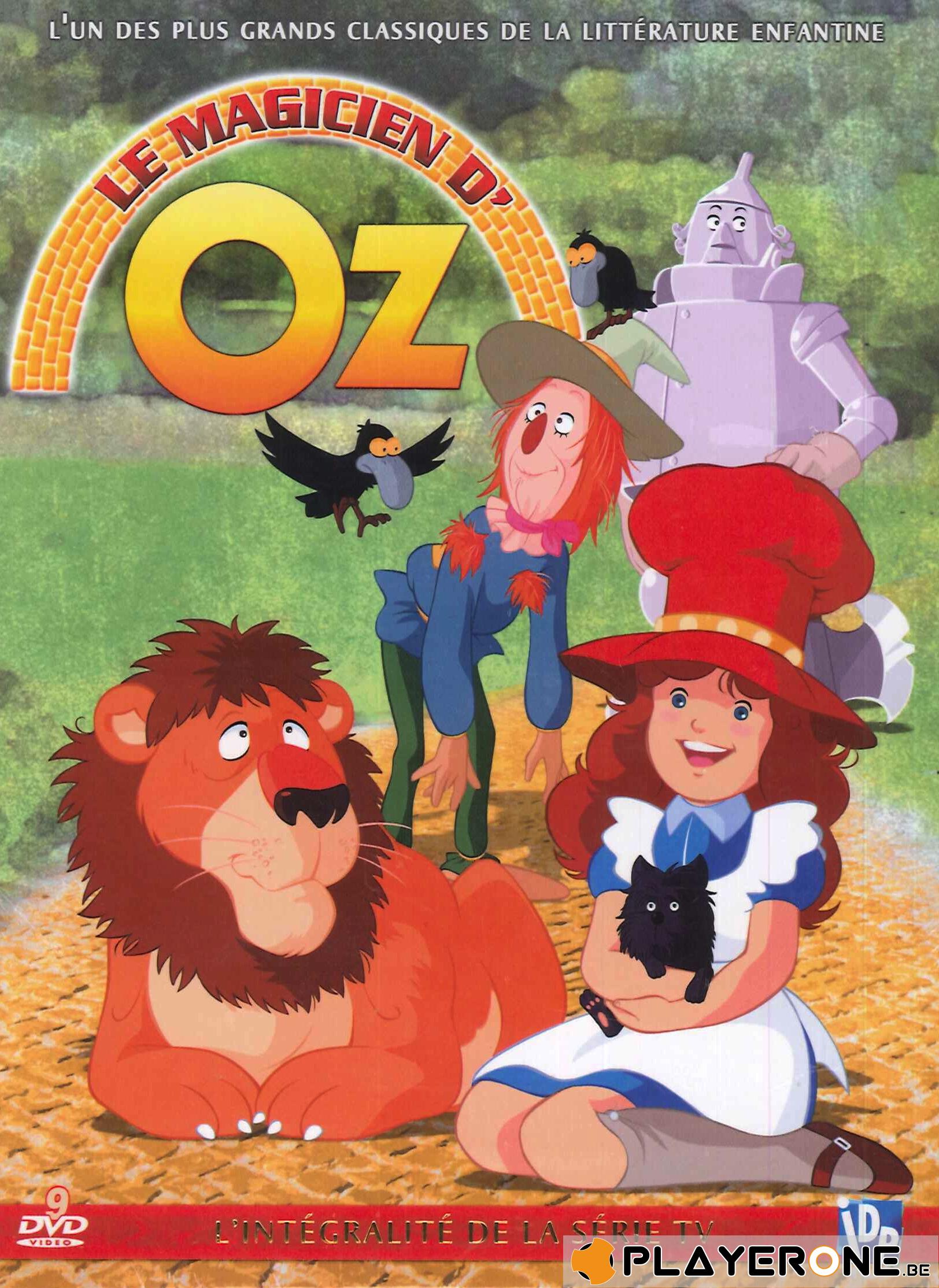 Le Magicien D Oz Dessin Animé 1986 Streaming Playerone.be | LE MAGICIEN D'OZ - Coffret Integral (9 DVD