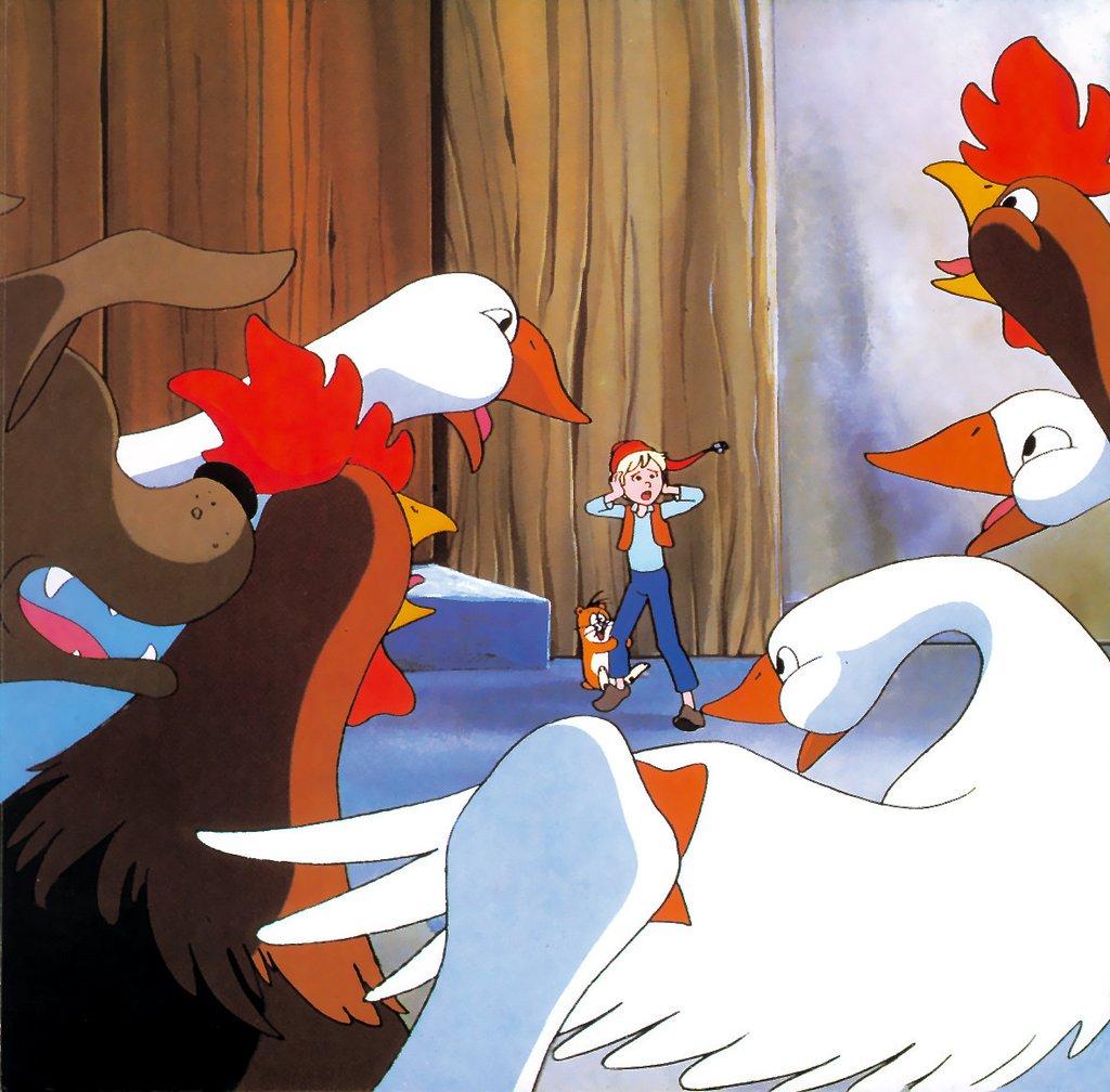 Playerone.be NILS HOLGERSSON Intégral Coffret DVD