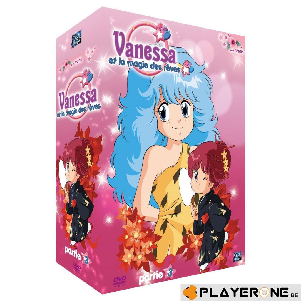 Vanessa Et La Magie Des Rêves Playerone.be | Vanessa et la Magie des Rêves Box 3/3 (4 DVD