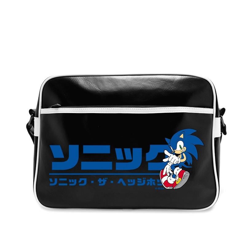 SONIC - Messenger Bag Vinyl - Japan Logo : ShopForGeek.com
