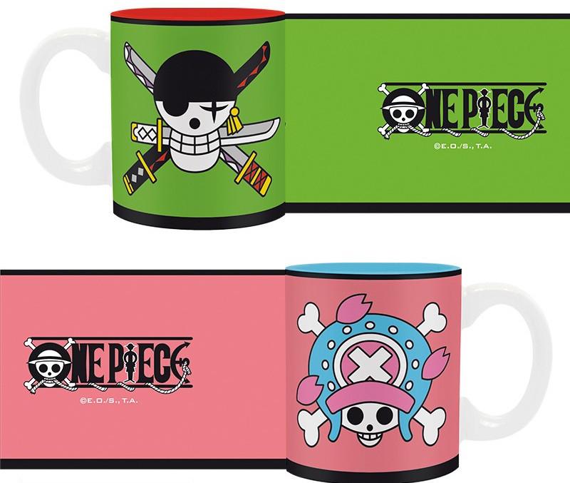 Distribuidor De Taza Abystyle One Piece Heat Change Luffy Vs Kaidou - Supercomp Digital