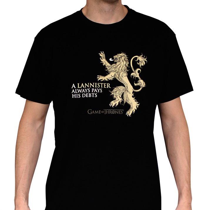 GAME OF THRONES T-Shirt Lannister Men (XXL)