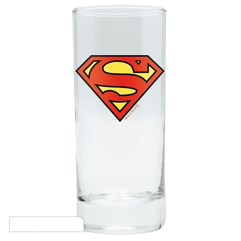 DC COMICS - Glass - Superman Logo_IMAGE_2
