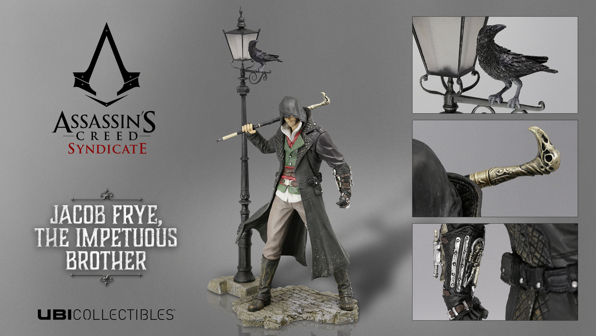ASSASSIN'S CREED SYNDICATE - Jacob (Officiel Ubisoft