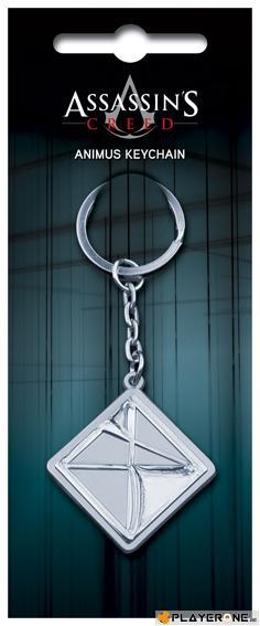 ASSASSIN'S CREED - Metal Keychain : Animus Logo : ShopForGeek.com ...