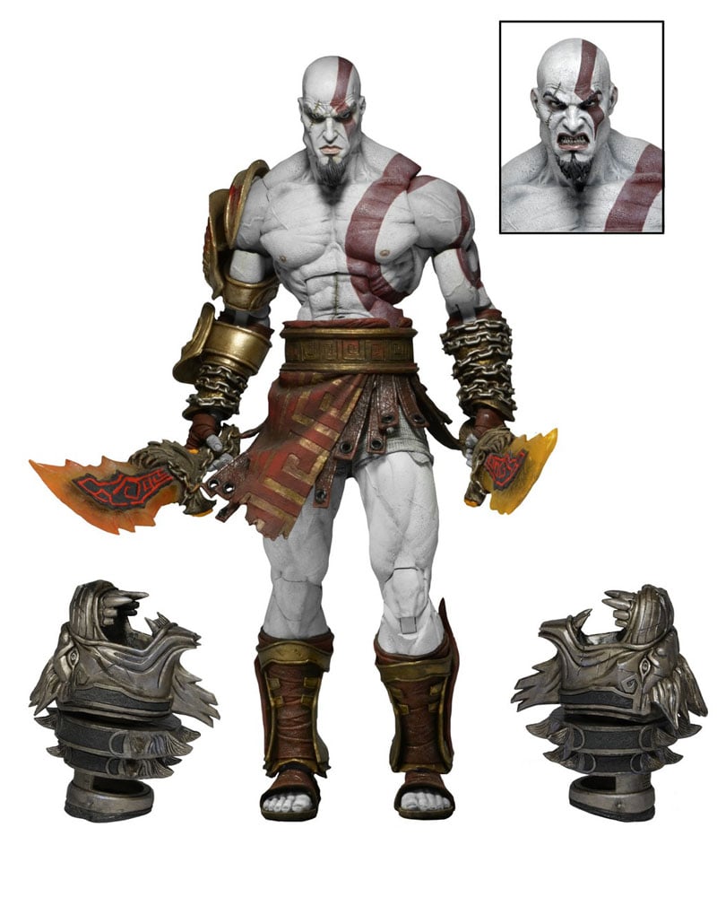 GOD OF WAR III - Action Figure - Ultimate Kratos - 18cm