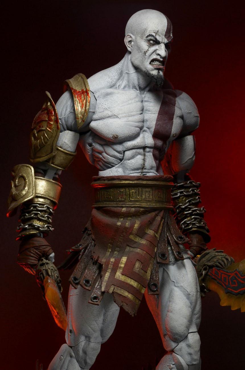 GOD OF WAR III - Action Figure - Ultimate Kratos - 18cm