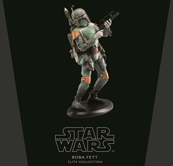 Figurine Star Wars Boba Fett Attakus – 19 Cm, Série Limitée Avec Boîte Et Certificat (occasion, Antenne à Recoller)