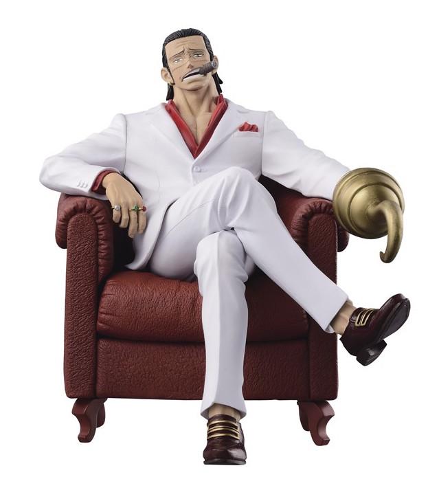 ONE PIECE Figurine Creator X Creator Crocodile Version B 14cm