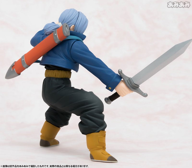 DRAGON BALL Z - Figurine Styling 10cm - Trunks