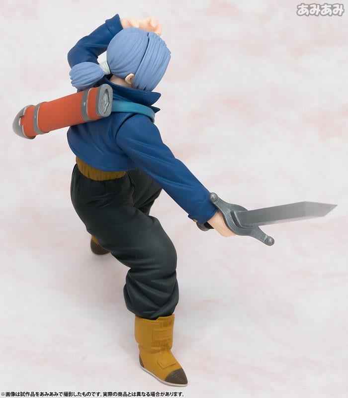 DRAGON BALL Z - Figurine Styling 10cm - Trunks - 3