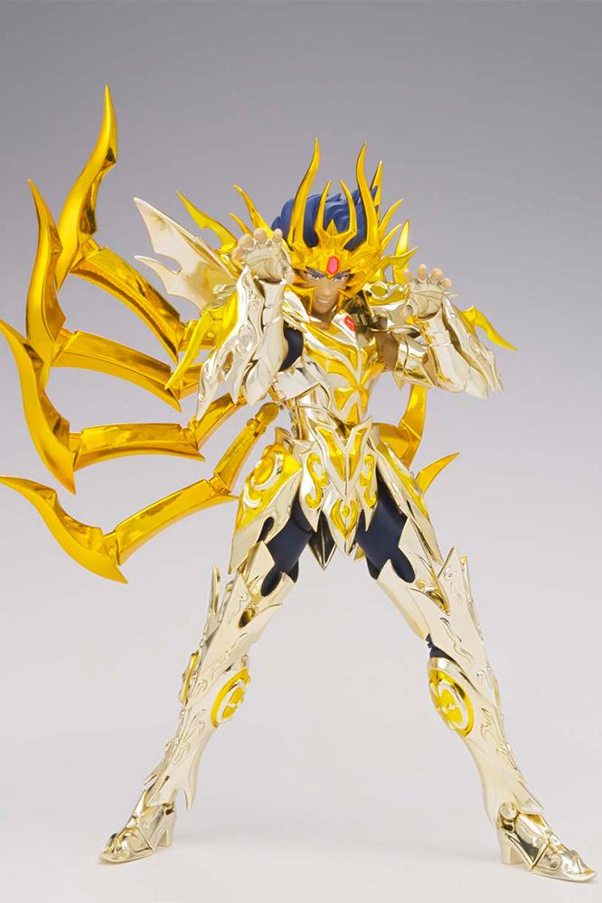 SAINT SEIYA - Soul of Gold - Cancer Deathmask (Bandai) - 4