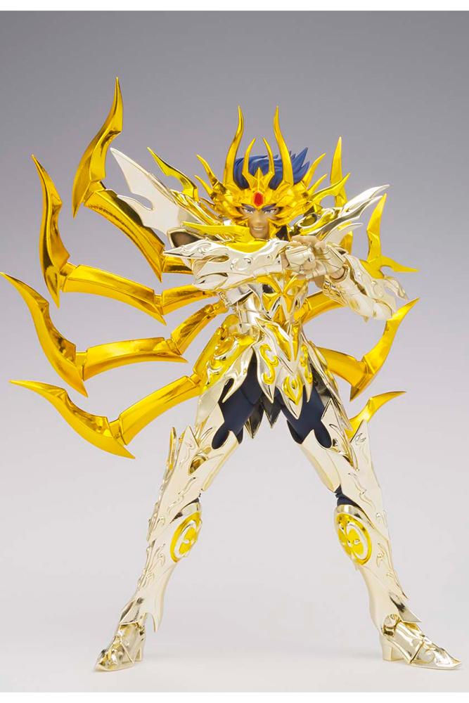 SAINT SEIYA - Soul of Gold - Cancer Deathmask (Bandai) - 5