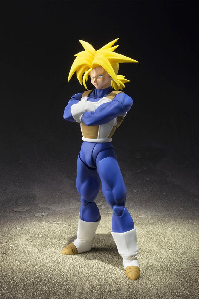 Action Figure S.H.Figuarts Trunks Super Saiyan – Dragon Ball Z, Bandai Spirits Con Accessori