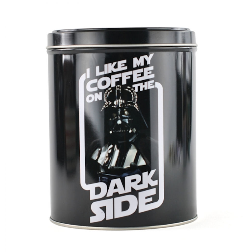 STAR WARS Canister Coffee Dark Side 14 cm