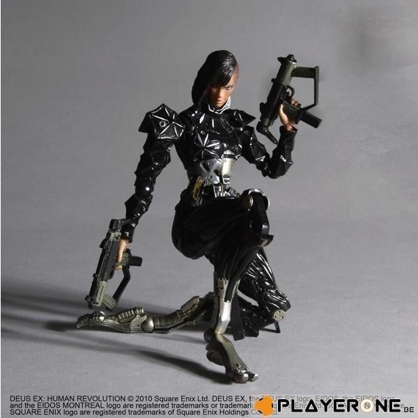 DEUS EX - Play Arts KAI Yelena Federova - 3