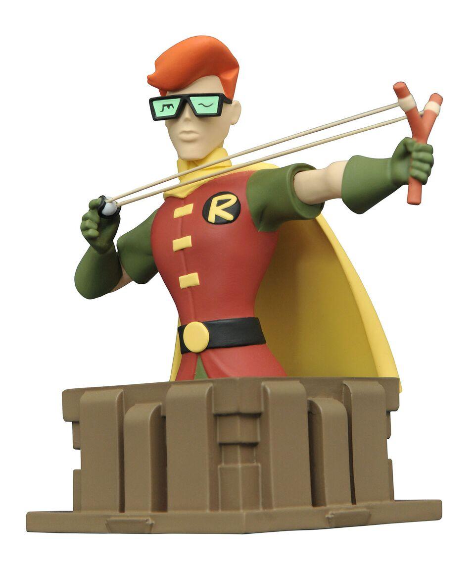 BATMAN The Animated Series - Buste Dark Knight Robin - 15 Cm - 2