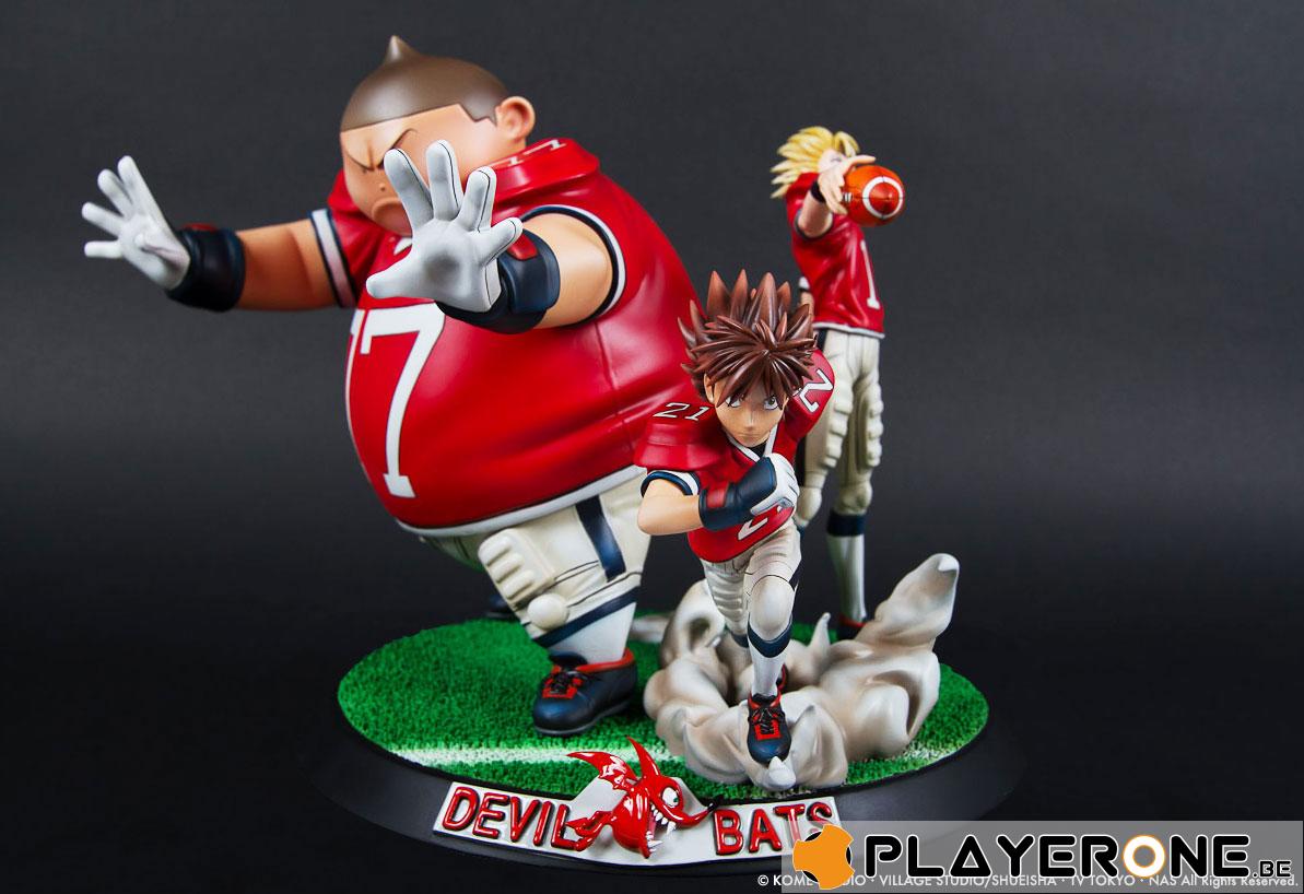 EYESHIELD 21 - Figurine Tsume - Devil Bats - HQS Limited Edition