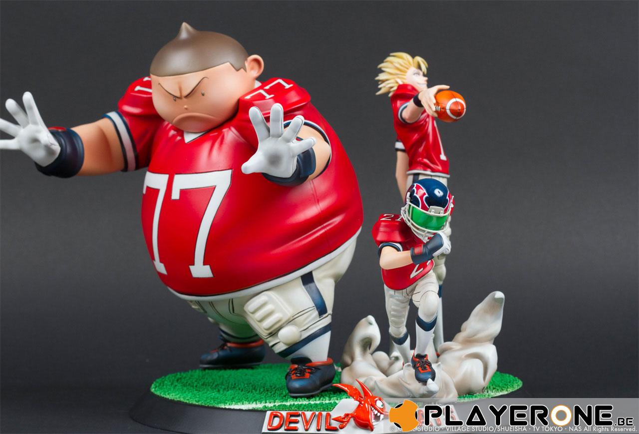 EYESHIELD 21 Figurine Tsume Devil Bats HQS Limited Edition 400Ex