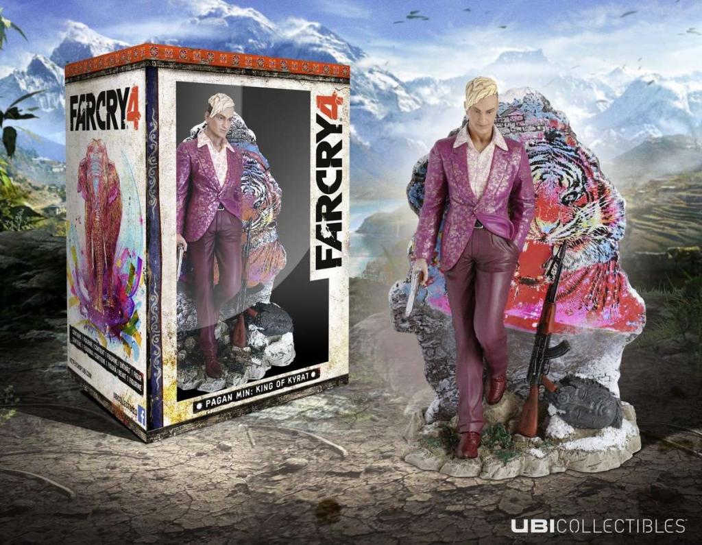 FAR CRY 4 - Figurine Pagan Min King of Kyrat (Officiel Ubisoft