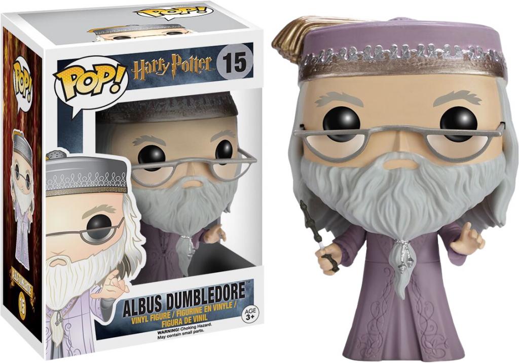 HARRY POTTER - POP N° 15 - Albus Dumbledore - 2
