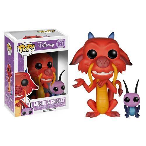 DISNEY - POP N° 167 - Mushu and Cricket - Mulan - 2