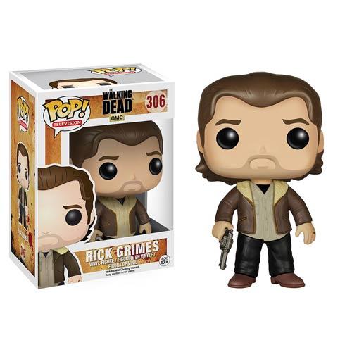 WALKING DEAD - POP N° 306 - Rick Grimes - 2