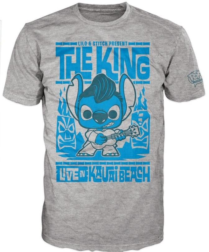 Funko POP! & Tee: Stitch Costume - Simba - S - T-Shirt, Maglietta - Vestiti con Figura in Vinile da Collezione - Idea Regalo - Giocattoli e Top a Maniche Corte per